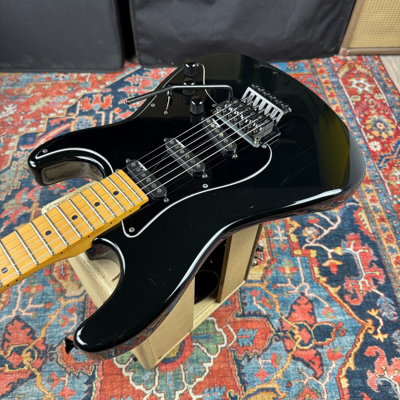 Charvel Model 1AF Super Strat SSS Floyd Rose Made in Japan - 1989