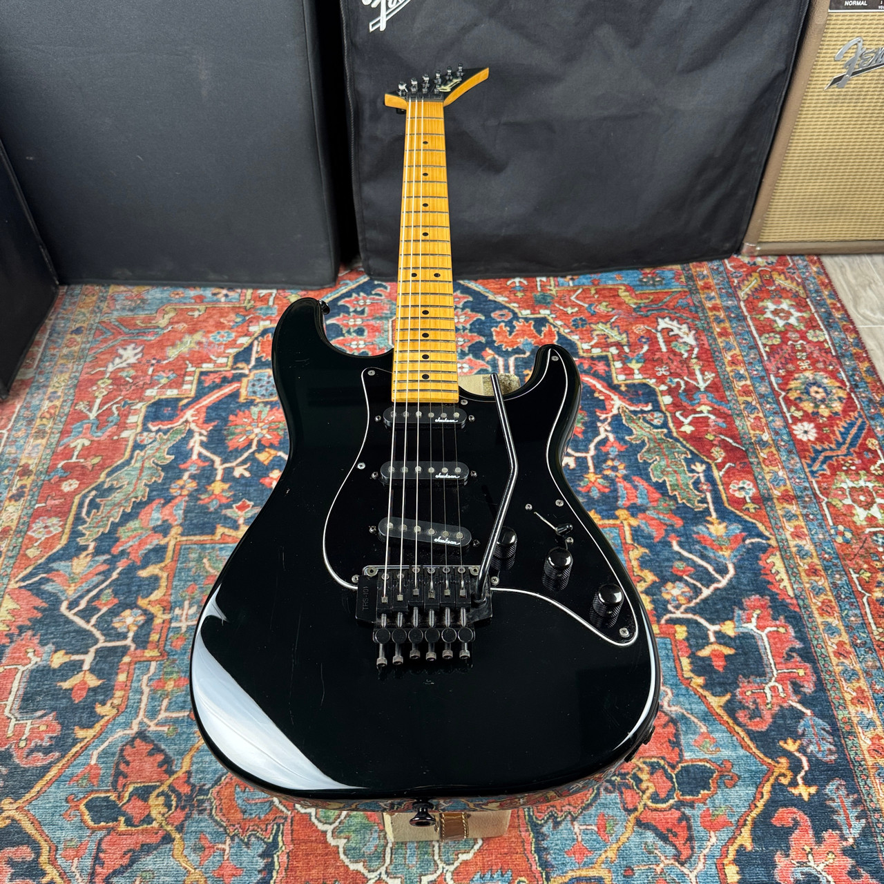Charvel Model 1AF Super Strat SSS Floyd Rose Made in Japan - 1989