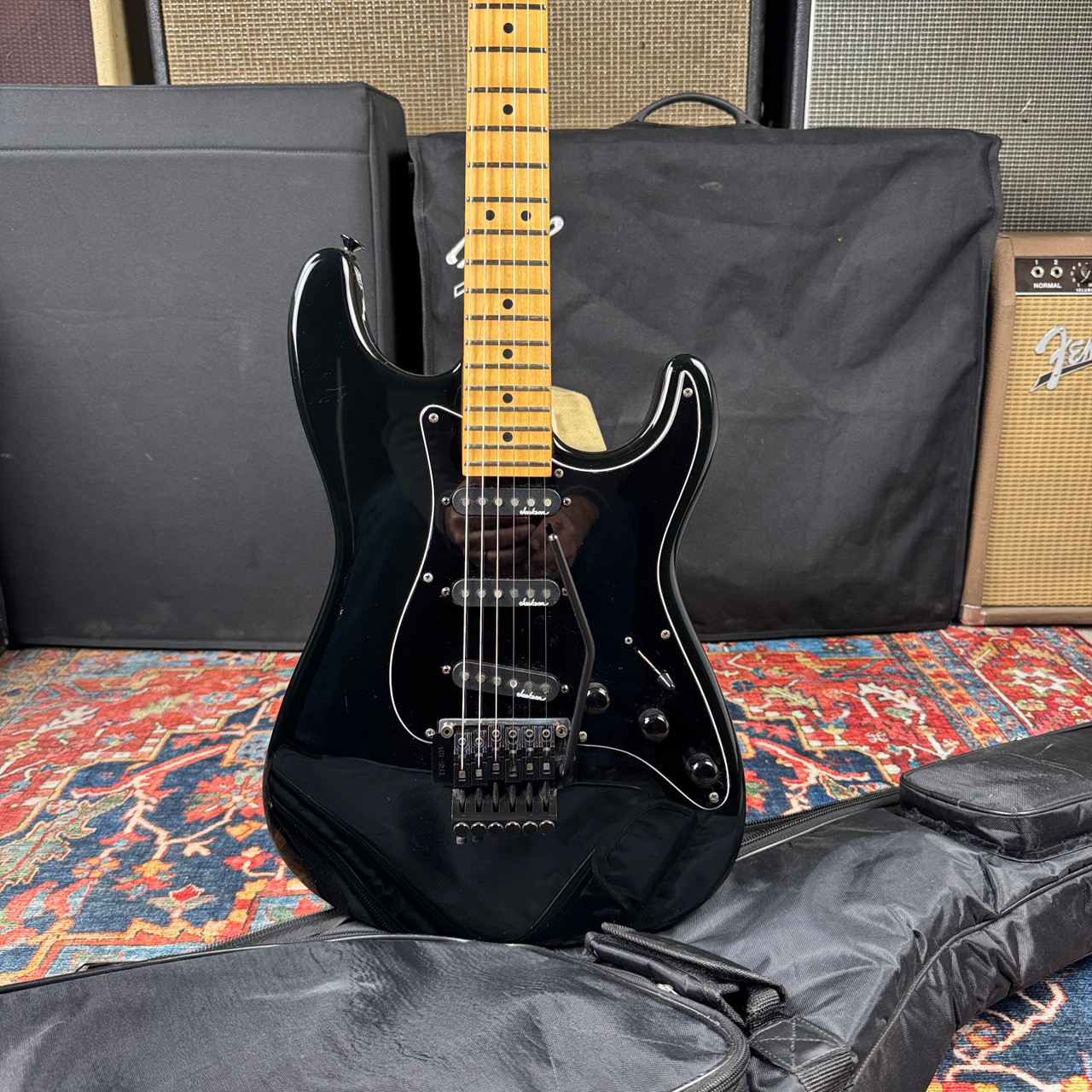 Charvel Model 1AF Super Strat SSS Floyd Rose Made in Japan - 1989