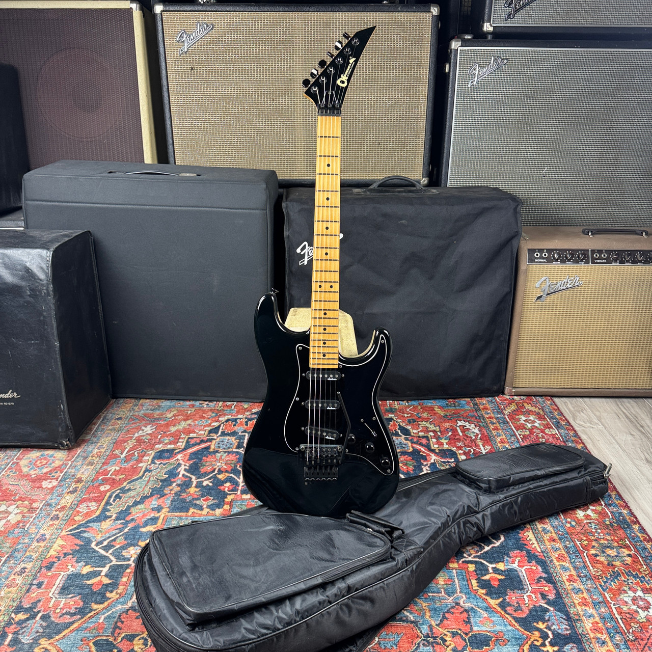 Charvel Model 1AF Super Strat SSS Floyd Rose Made in Japan - 1989