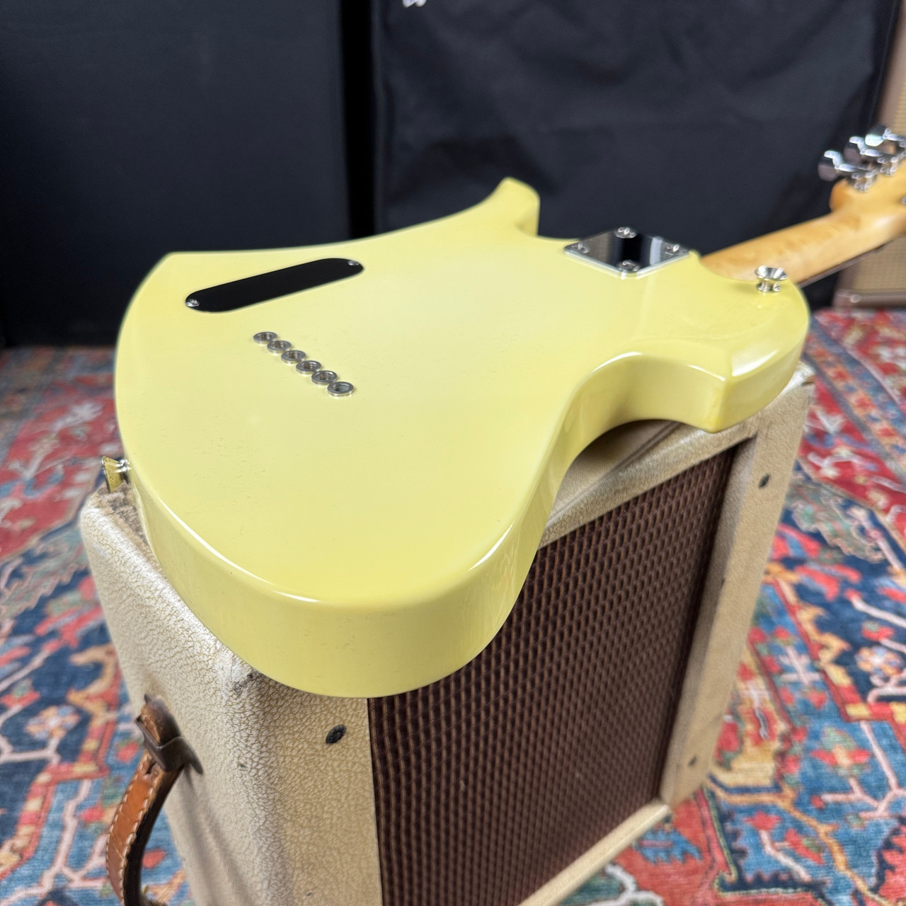 BC Rich Mockingbird MG Mini Vintage White - 1990's