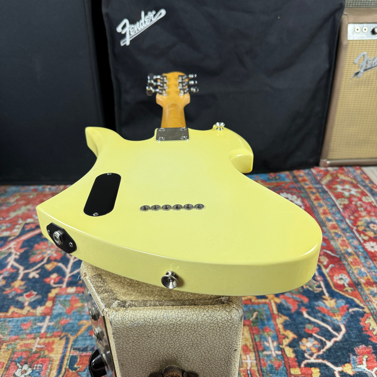 BC Rich Mockingbird MG Mini Vintage White - 1990's