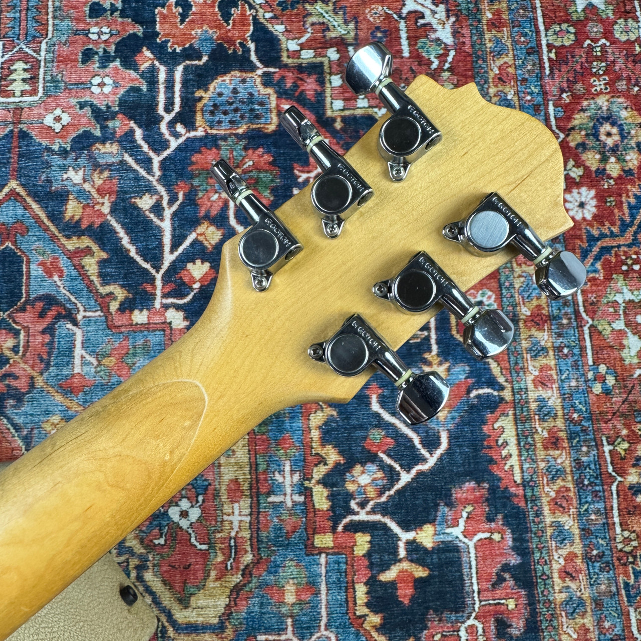 BC Rich Mockingbird MG Mini Vintage White - 1990's