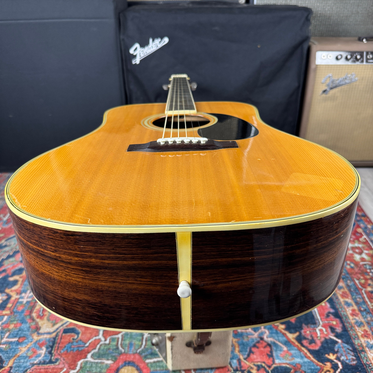 Tokai Cats Eyes Dreadnought D-28 Stye Model CE500 - 1976