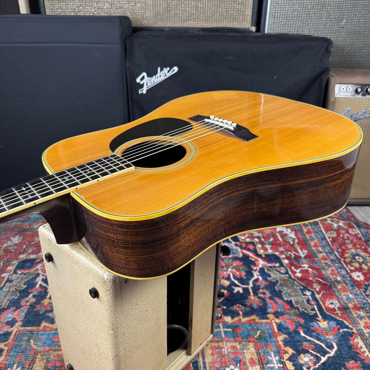 Tokai Cats Eyes Dreadnought D-28 Stye Model CE500 - 1976