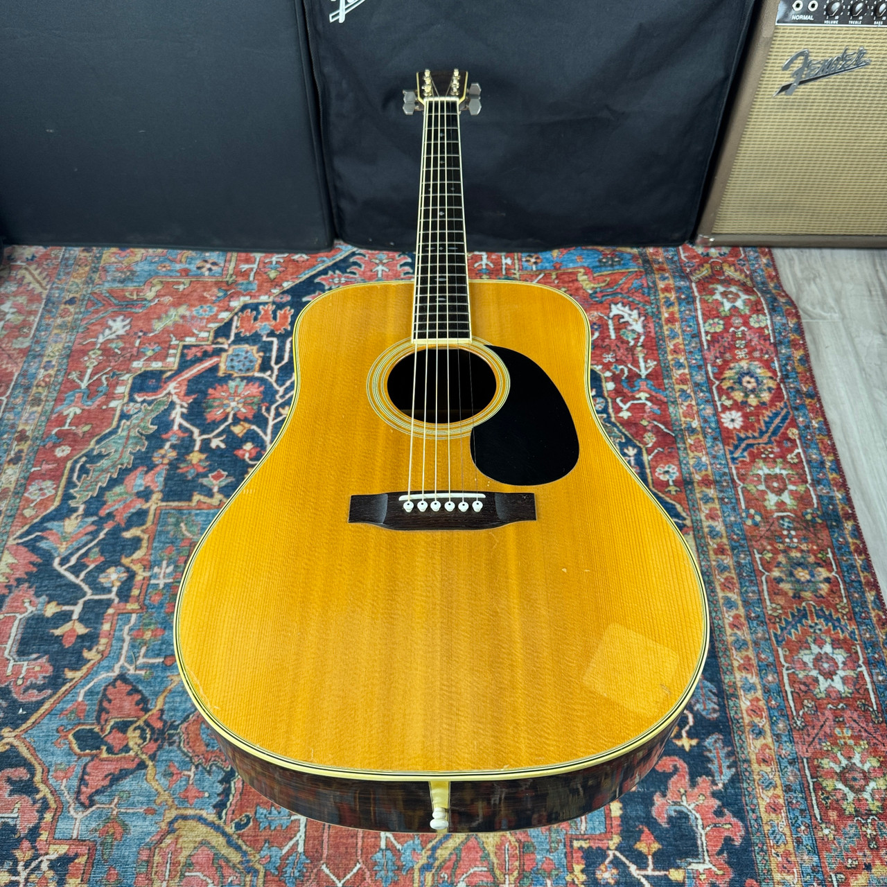 Tokai Cats Eyes Dreadnought D-28 Stye Model CE500 - 1976