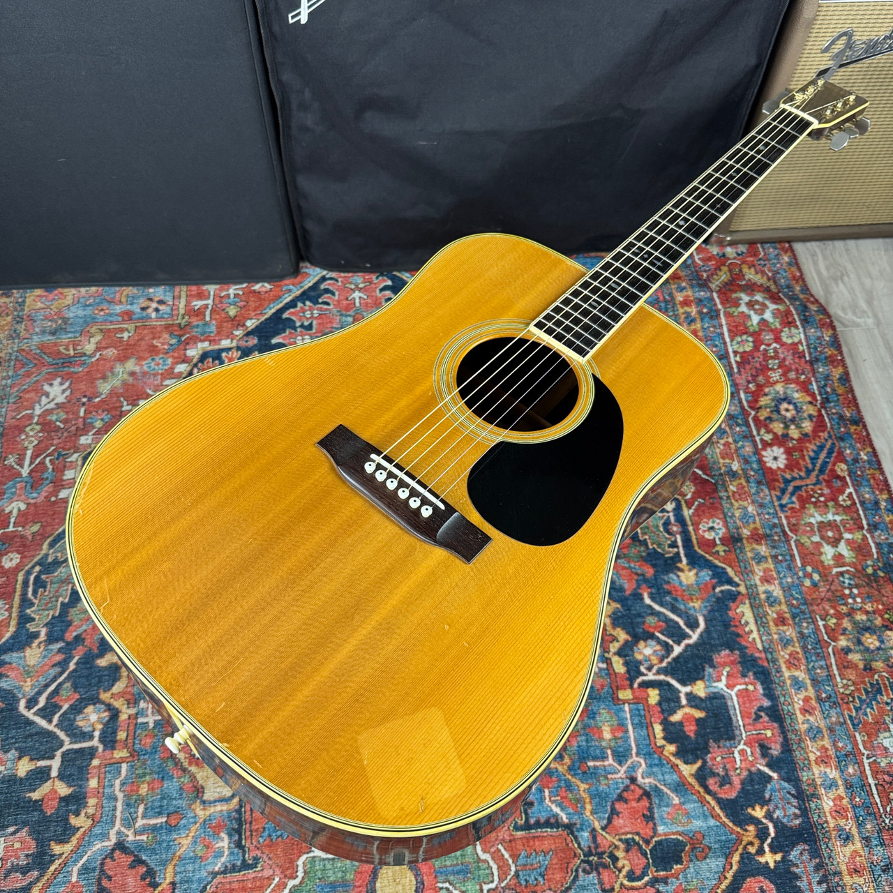 Tokai Cats Eyes Dreadnought D-28 Stye Model CE500 - 1976