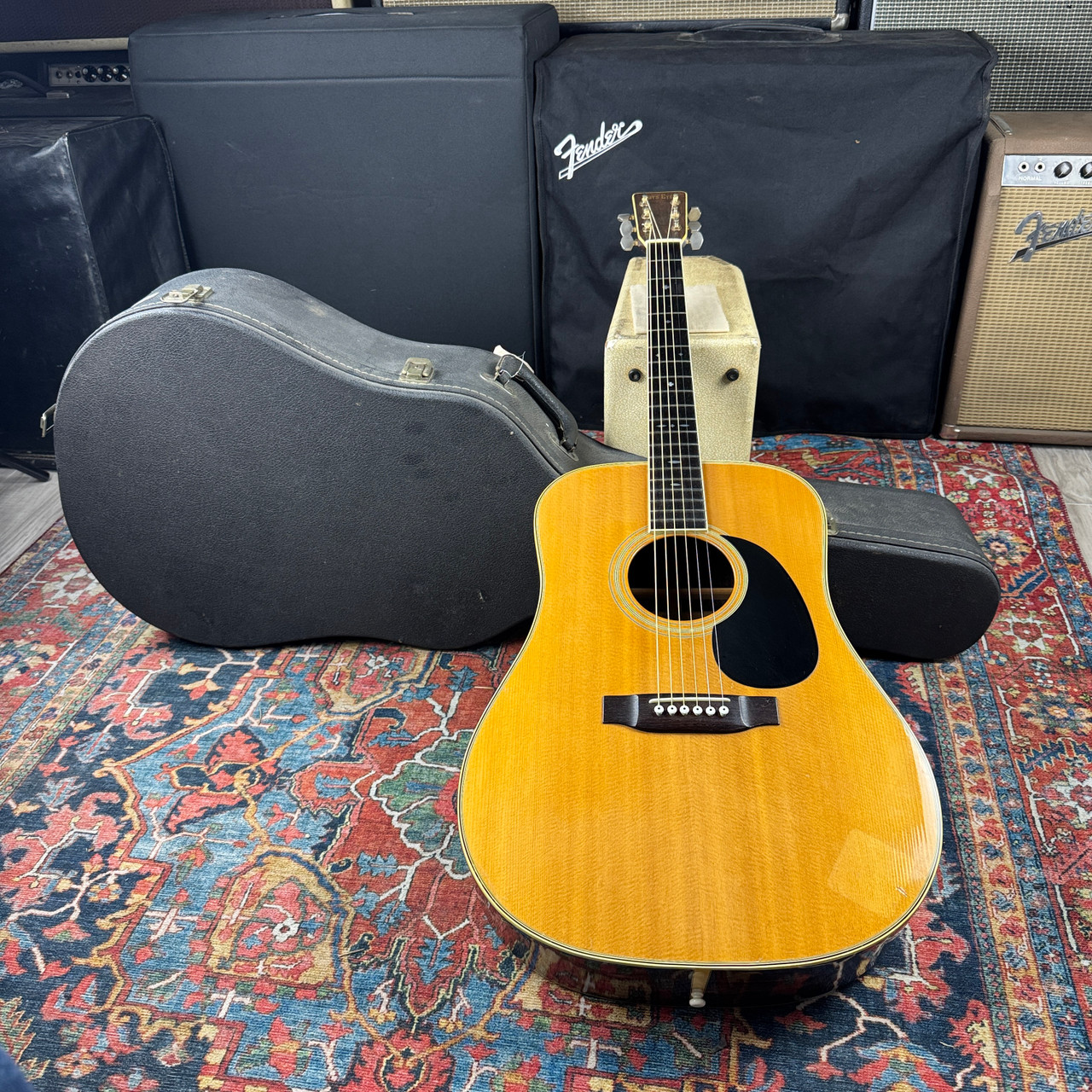 Tokai Cats Eyes Dreadnought D-28 Stye Model CE500 - 1976