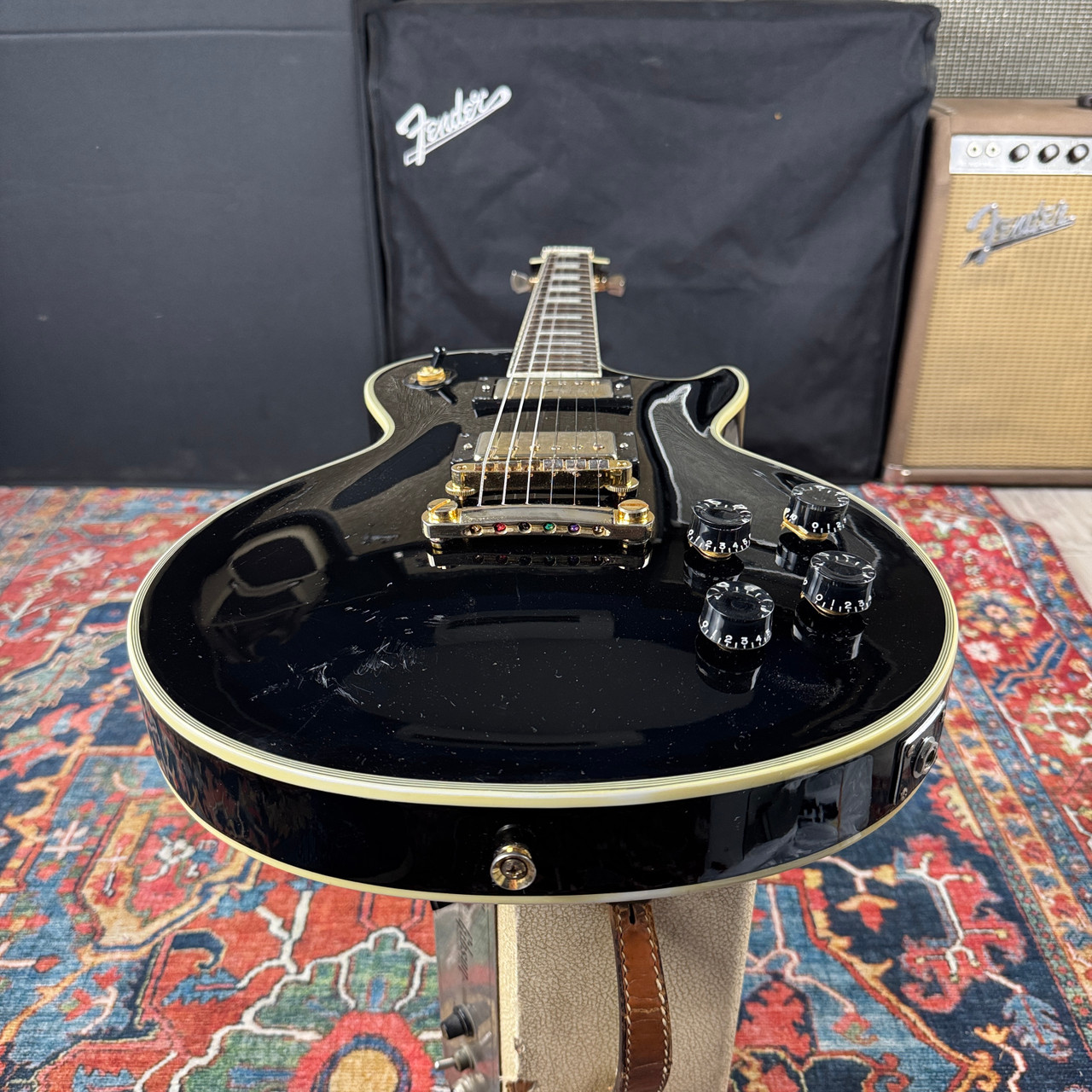 FERNANDES BURNYバーニー レスポールカスタムタイプ RLC-55 FERNANDES BURNYバーニー レスポールカスタムタイプ RLC-55 Burny RLC