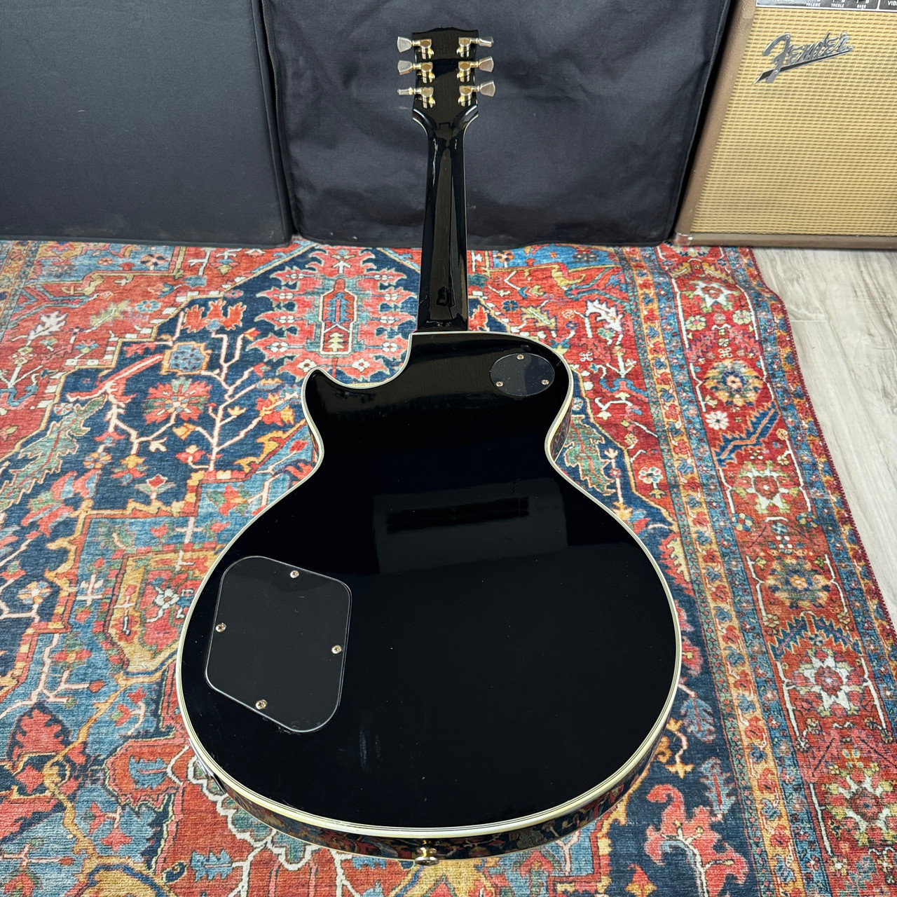 Video* Fernandes/Burny RLC-55 Les Paul Custom Black - 1998