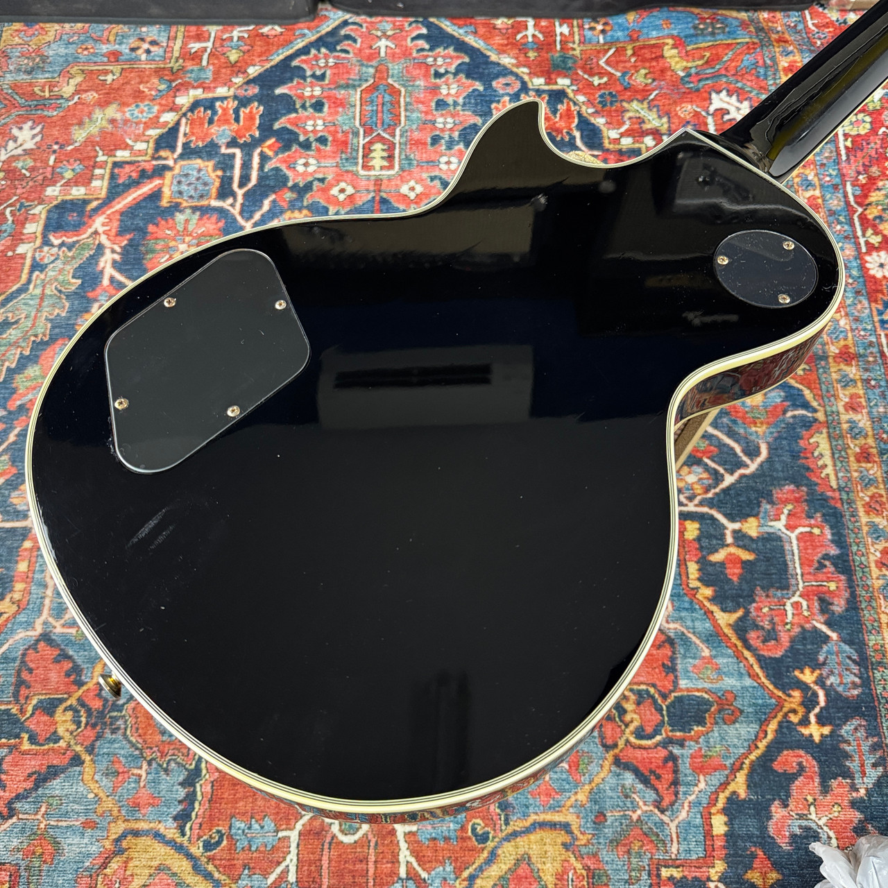 Fernandes/Burny RLC-55 Les Paul Custom Black - 1998