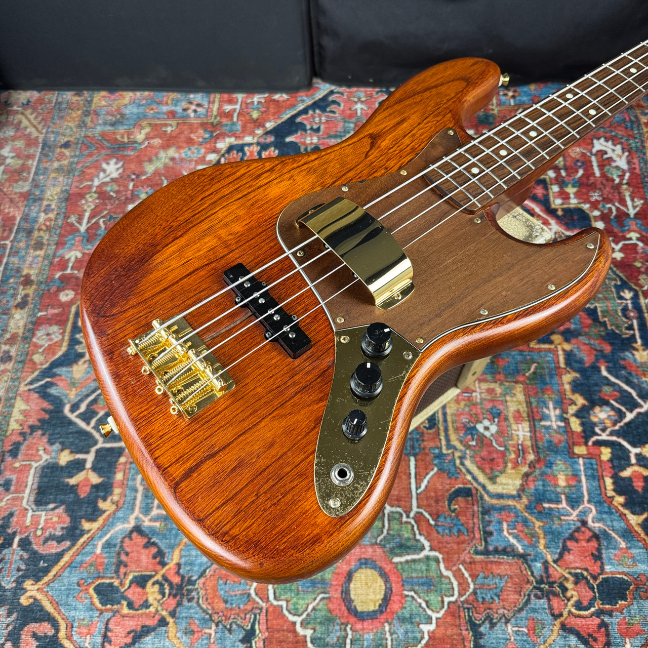 Fender Custom Order KK-2 Ash Jazz Bass MOD Fujigen -1993