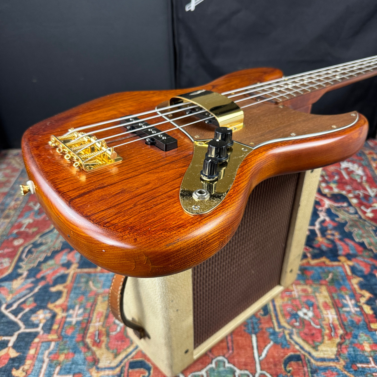 Fender Custom Order KK-2 Ash Jazz Bass MOD Fujigen -1993
