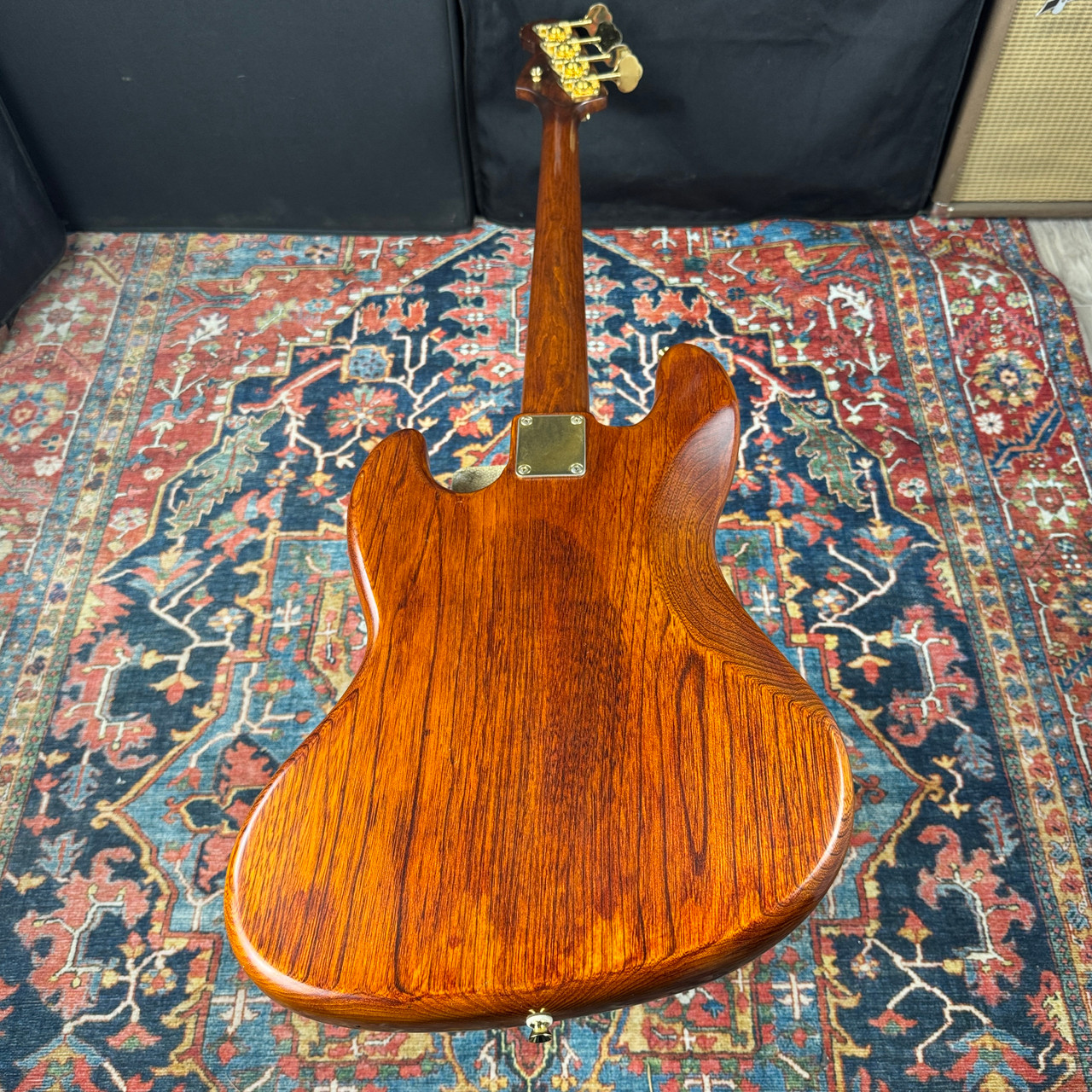 Fender Custom Order KK-2 Ash Jazz Bass MOD Fujigen -1993