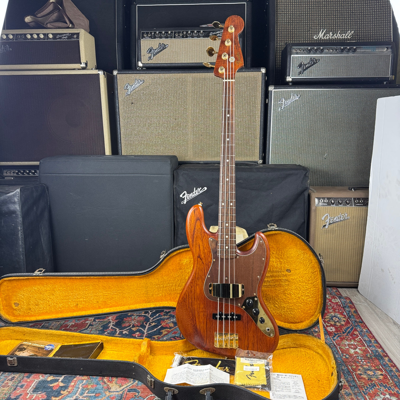 Fender Custom Order KK-2 Ash Jazz Bass MOD Fujigen -1993
