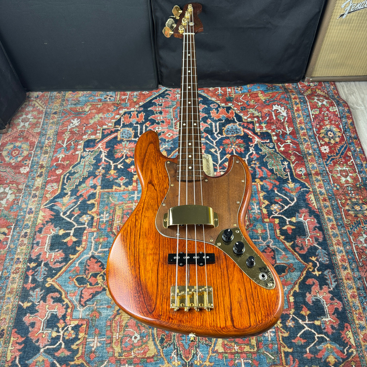 Fender Custom Order KK-2 Ash Jazz Bass MOD Fujigen -1993