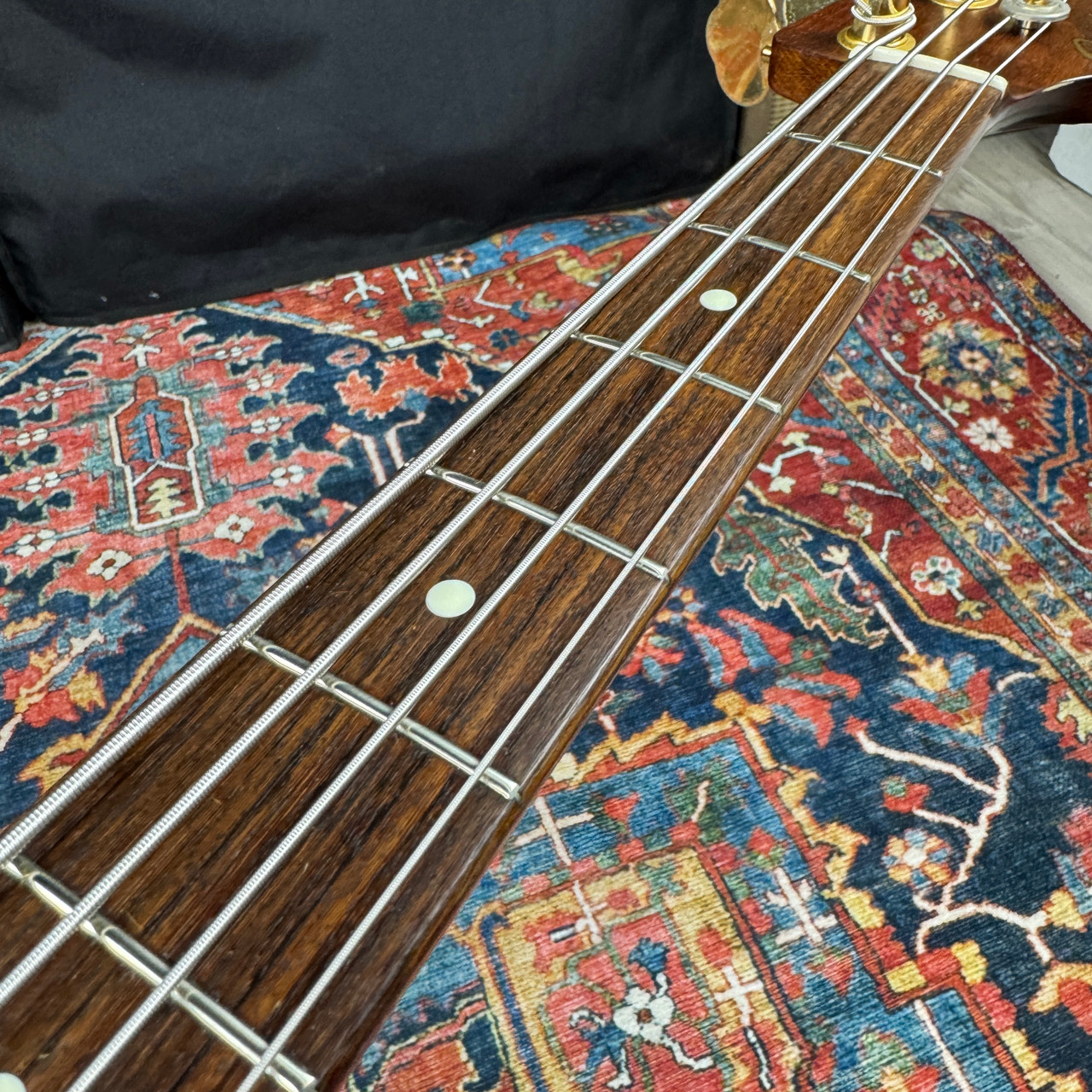 Fender Custom Order KK-2 Ash Jazz Bass MOD Fujigen -1993