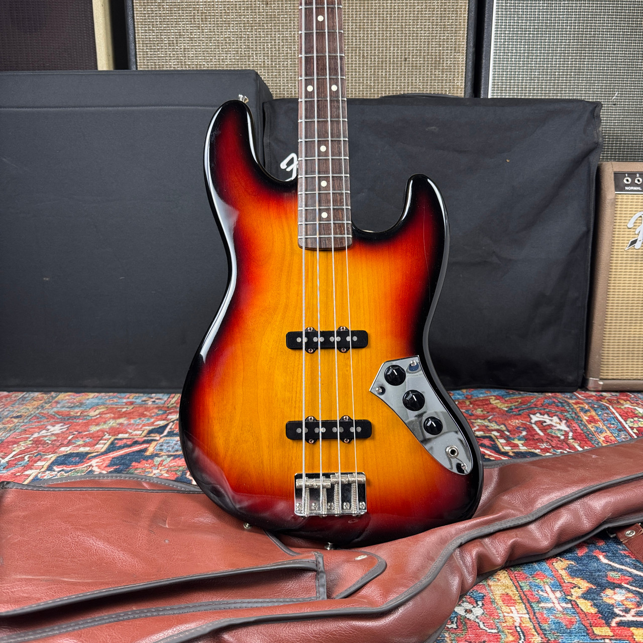 Yamaha JB600R Jazz Bass Alder w/Alnico Pickups - 1983