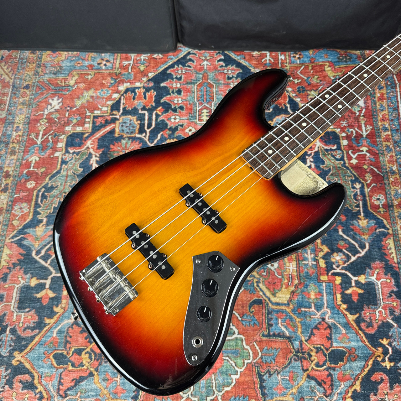 Yamaha JB600R Jazz Bass Alder w/Alnico Pickups - 1983