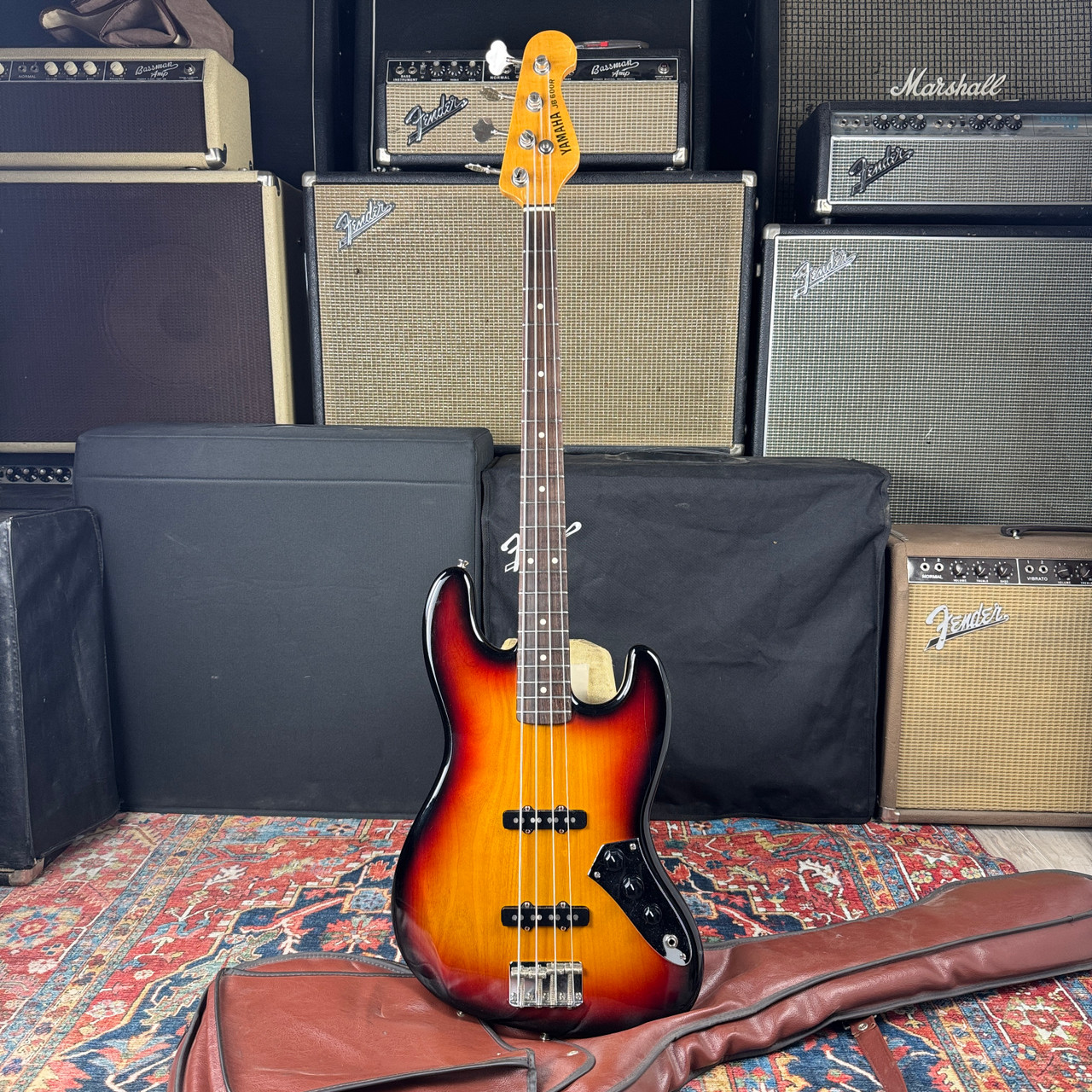 Yamaha JB600R Jazz Bass Alder w/Alnico Pickups - 1983