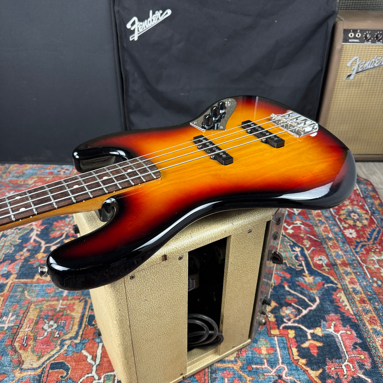 Yamaha JB600R Jazz Bass Alder w/Alnico Pickups - 1983