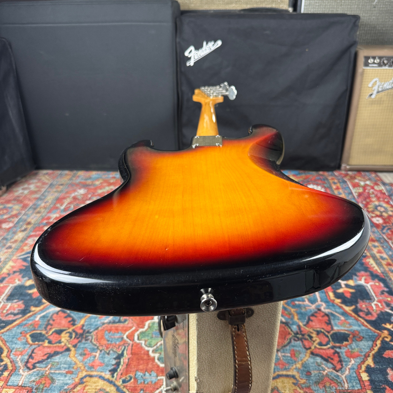 Yamaha JB600R Jazz Bass Alder w/Alnico Pickups - 1983