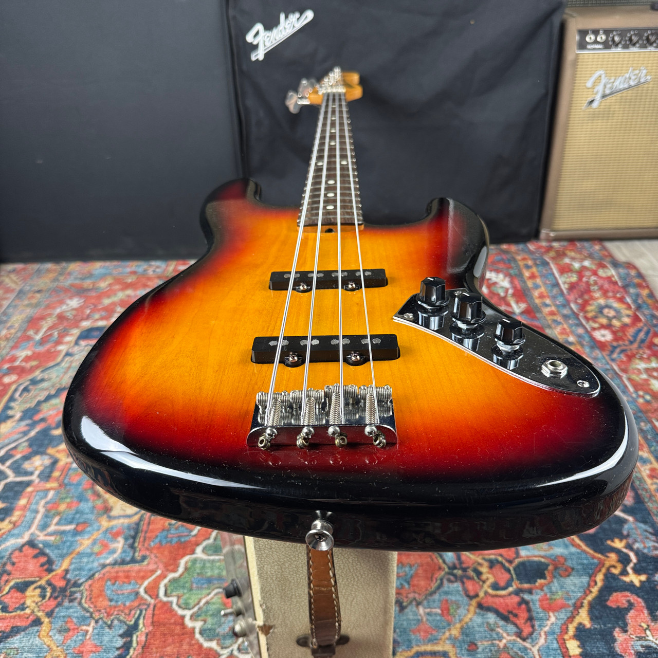 Yamaha JB600R Jazz Bass Alder w/Alnico Pickups - 1983
