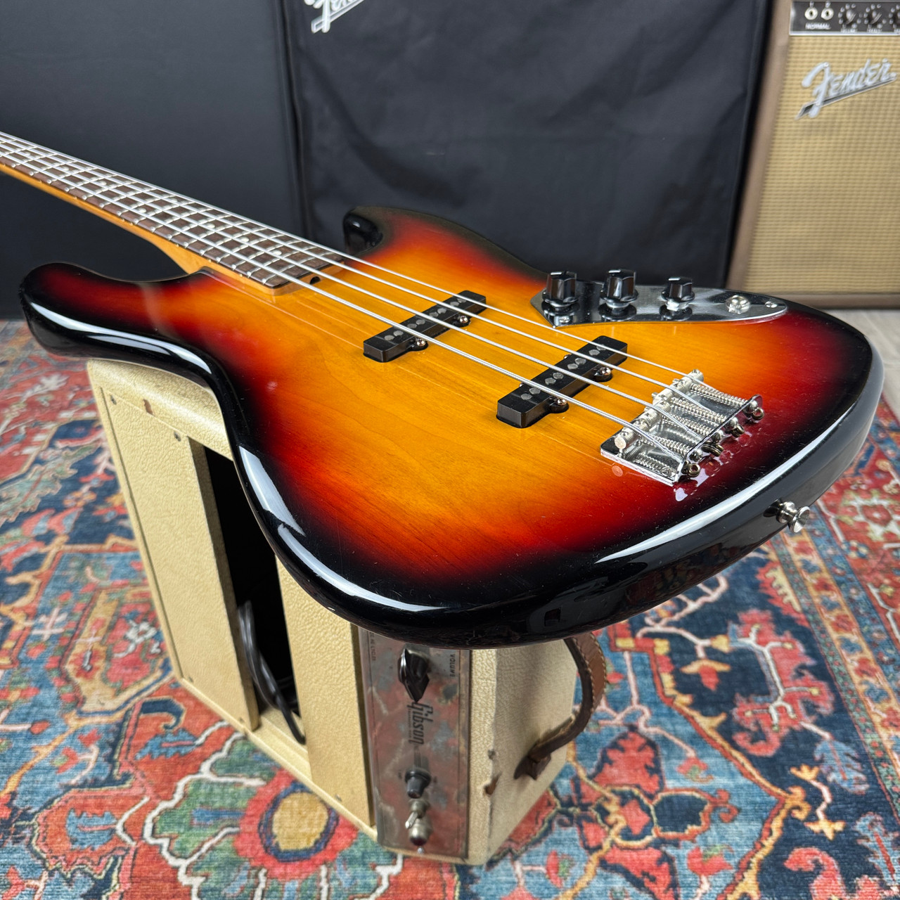 Yamaha JB600R Jazz Bass Alder w/Alnico Pickups - 1983
