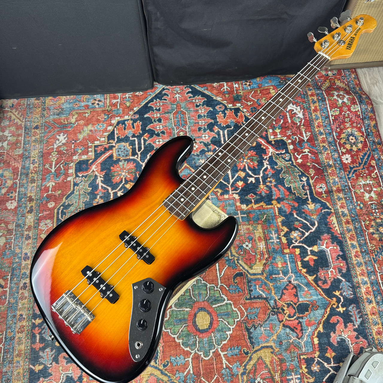 YAMAHA JB600R エレキベース ジャパンビンテージ Yamaha JB600R Jazz Bass Alder w/Alnico Pickups - 1983