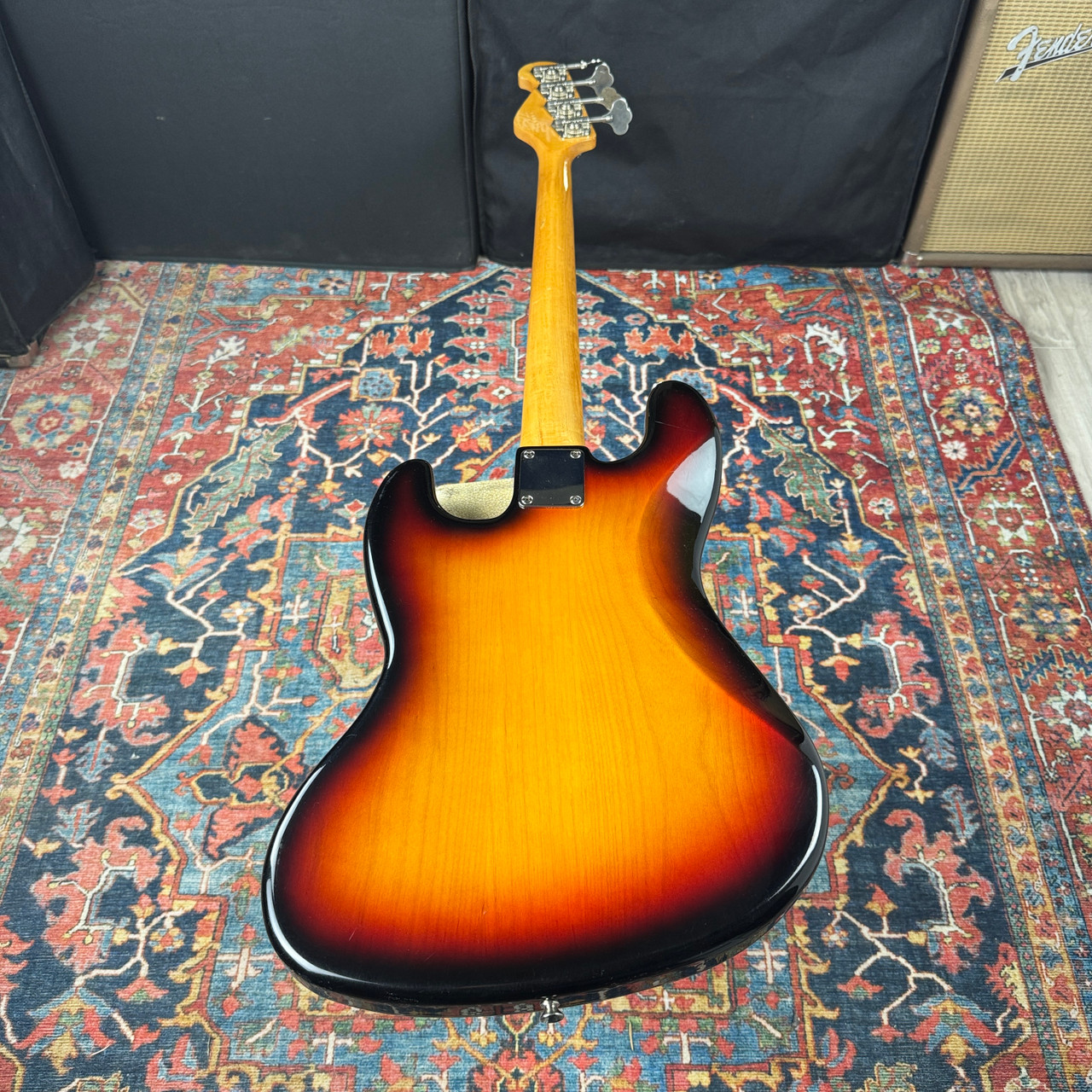 Yamaha JB600R Jazz Bass Alder w/Alnico Pickups - 1983
