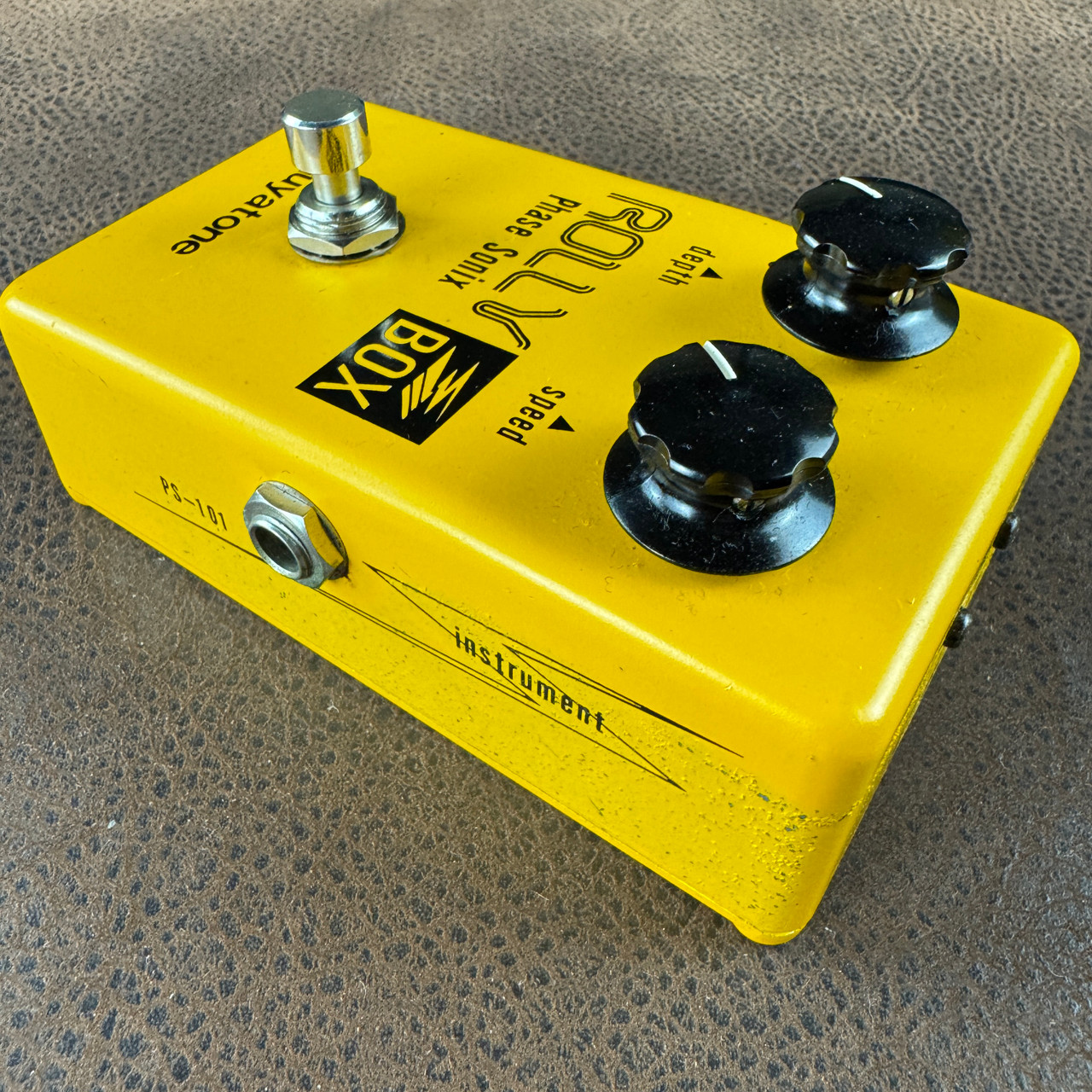 Guyatone Rolly Phase Sonix Phaser PS-101 Made in Japan - 1980