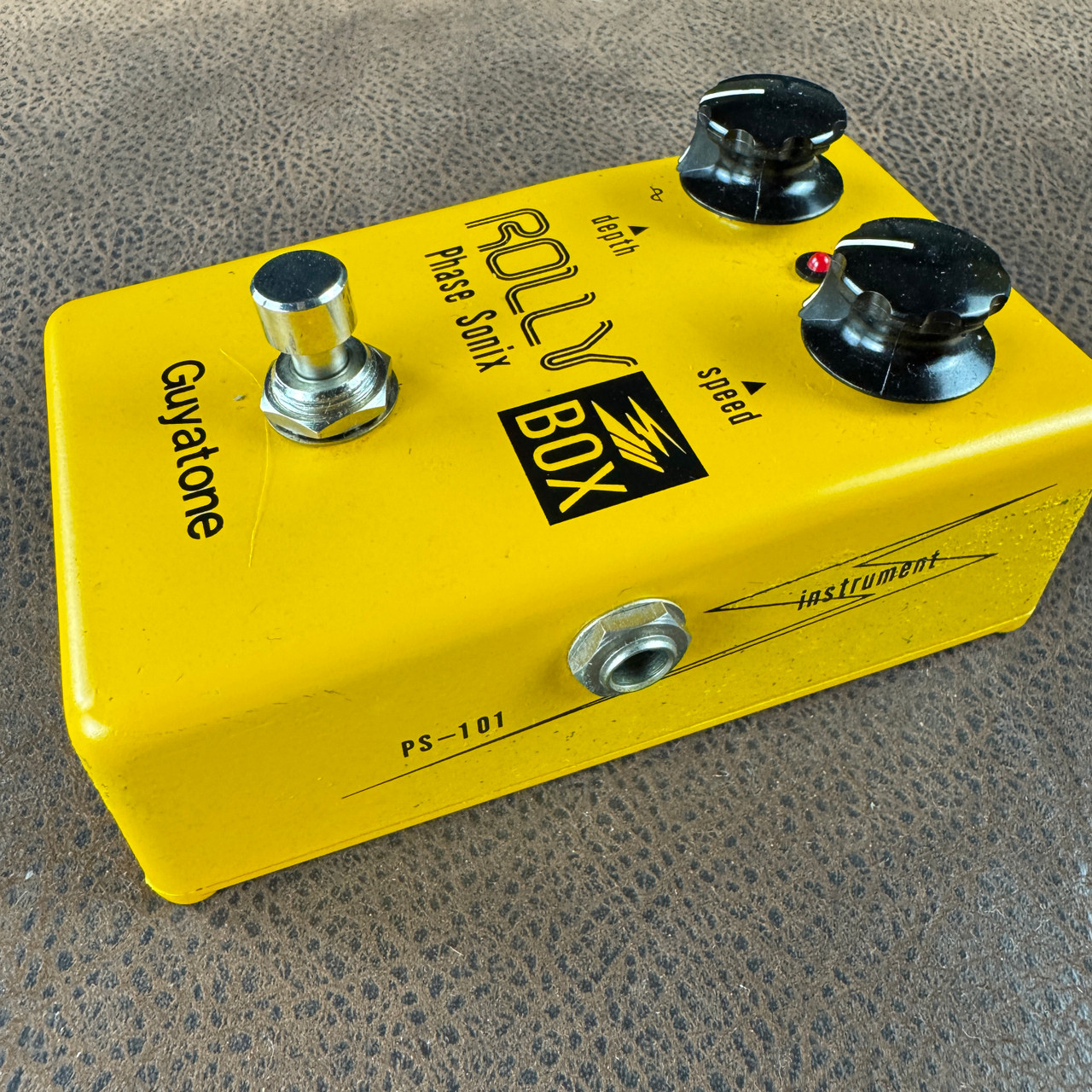 ギター Guyatone Phase Sonic PS-101 Guyatone Rolly Phase Sonix Phaser PS-101 Made in Japan - 1980