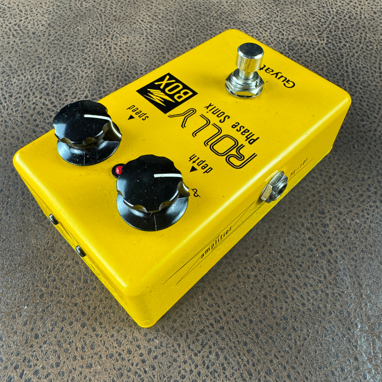 Guyatone PS-101 Super Phase Sonix フェイザー Guyatone Rolly Phase Sonix Phaser PS-101 Made in Japan - 1980