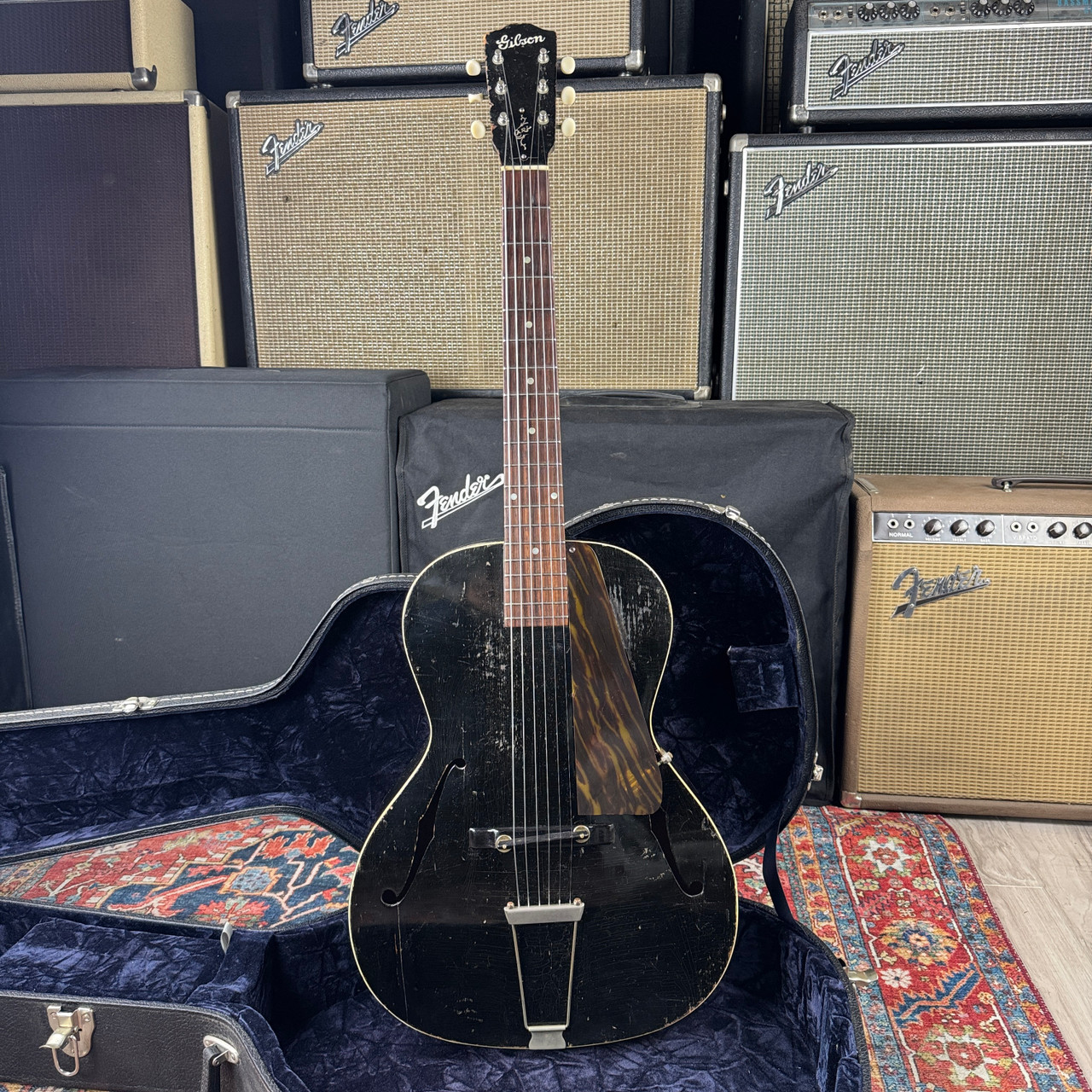 1935 Gibson L-30 Pre-War Archtop Depression Era w/HSC
