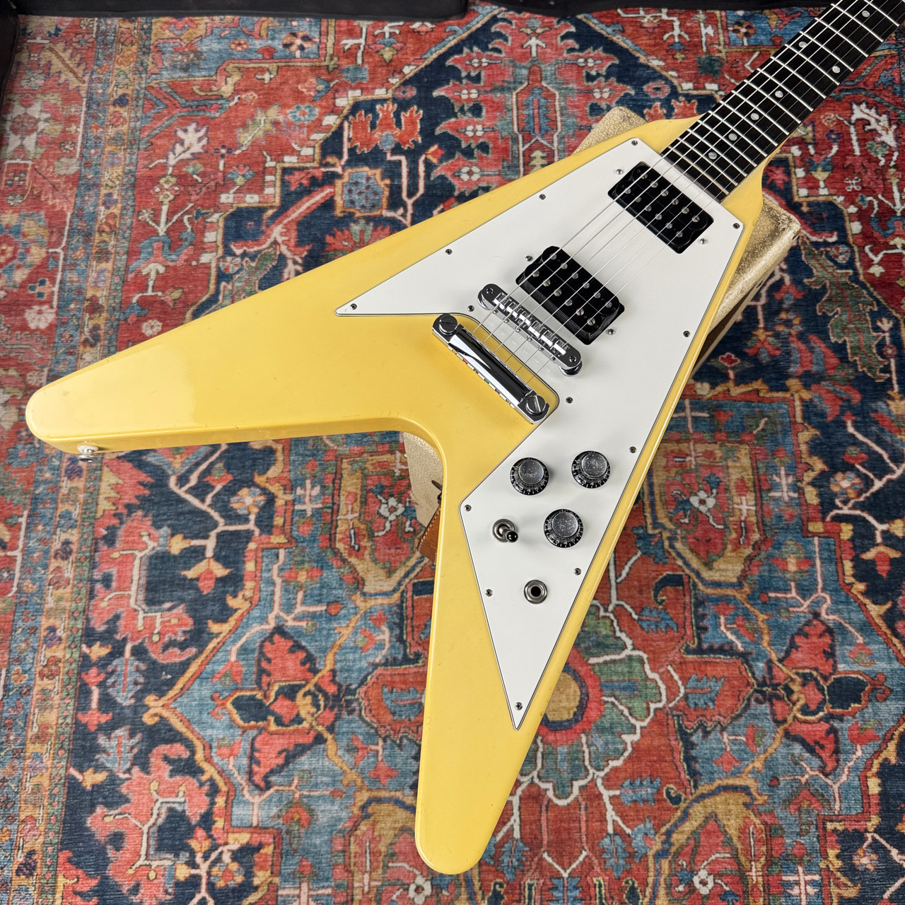 Gibson Flying V '67 Vintage Reissue Classic White - 1999