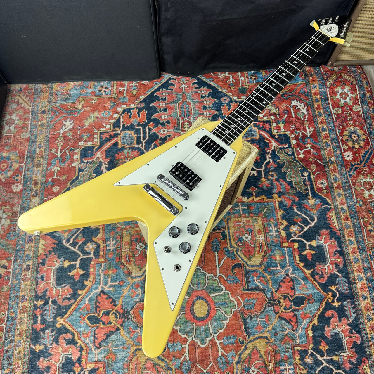 Gibson Flying V '67 Vintage Reissue Classic White - 1999