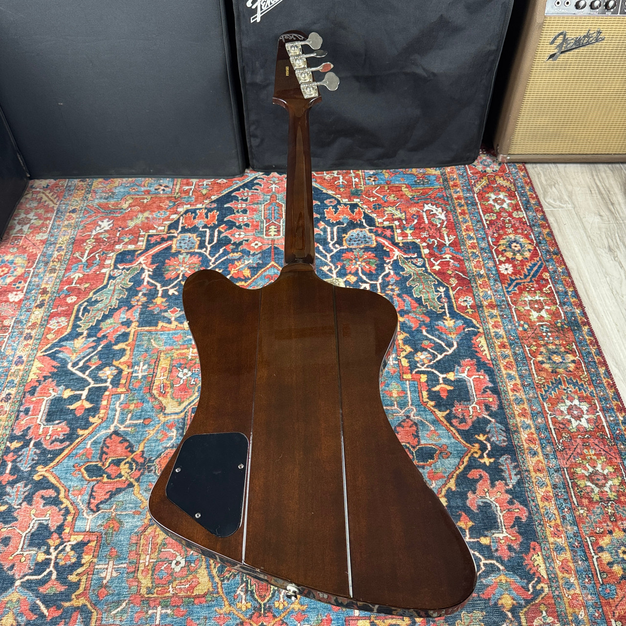 Greco Thunderbird Bass Model TB-900 w/Tags and OHSC Tobacco