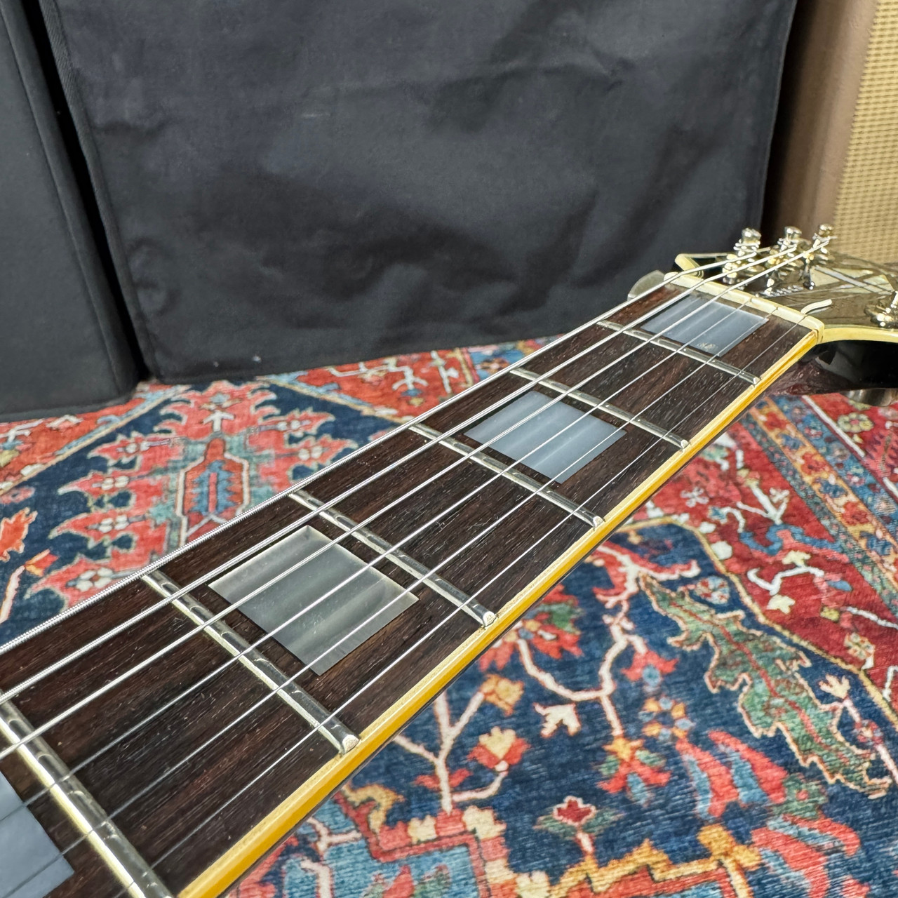 Greco Les Paul Custom Model EG800CB w/PU-2 A-5 Pickups -1978