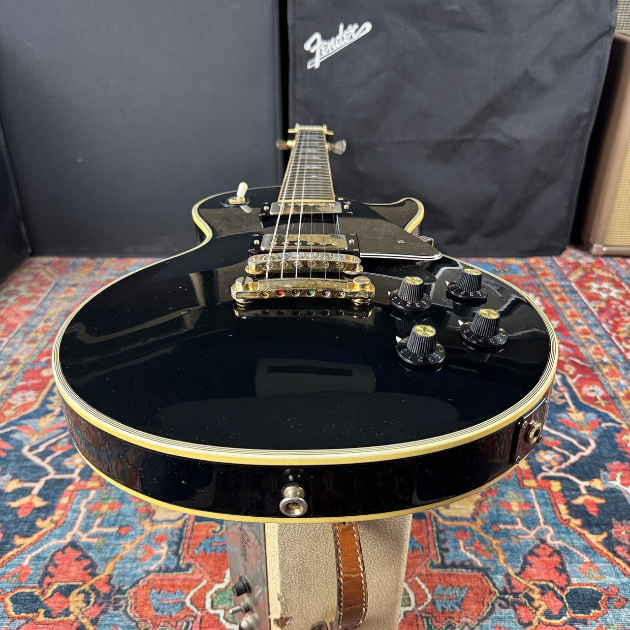 Greco Les Paul Custom Model EG800CB w/PU-2 A-5 Pickups -1978