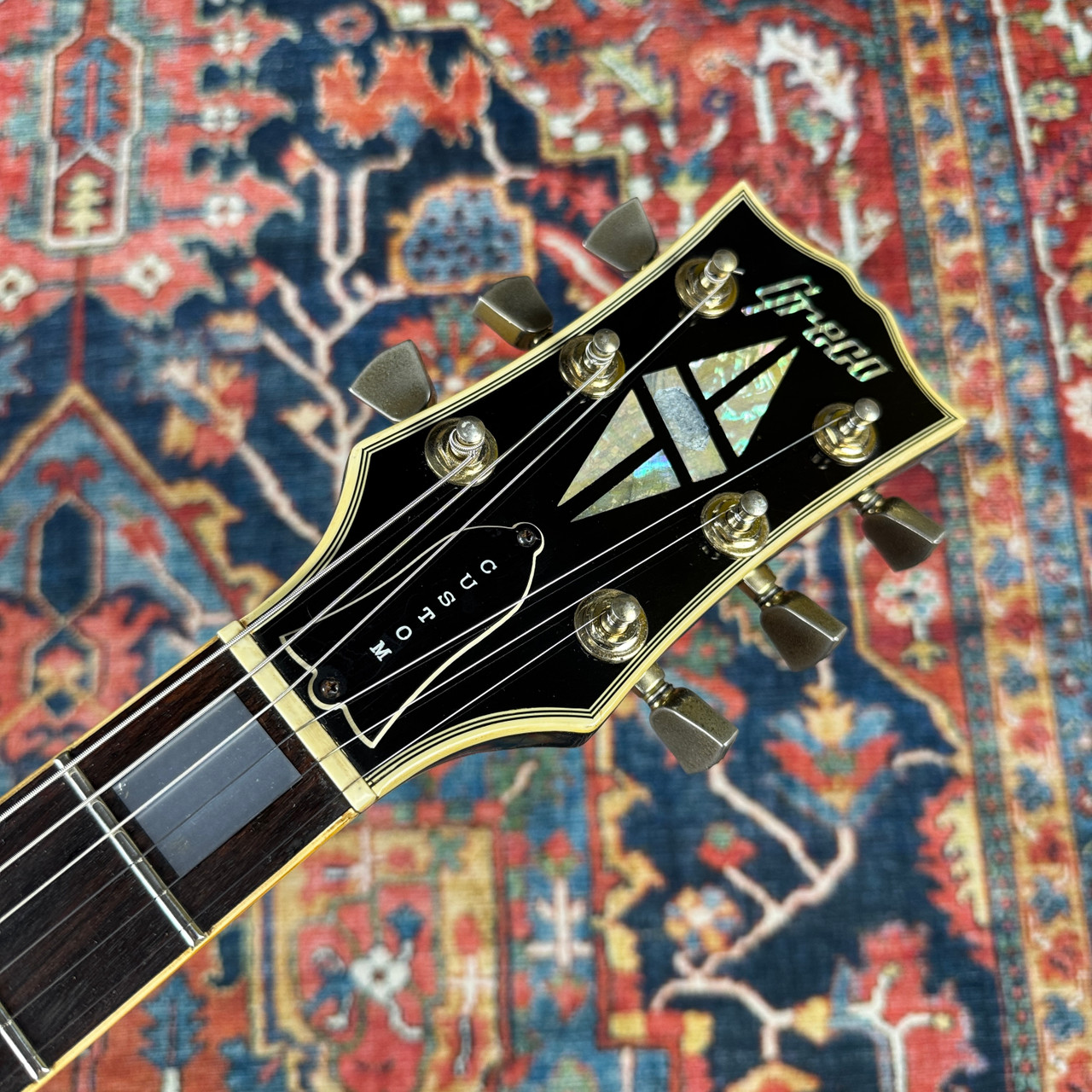 Greco Les Paul Custom Model EG800CB w/PU-2 A-5 Pickups -1978