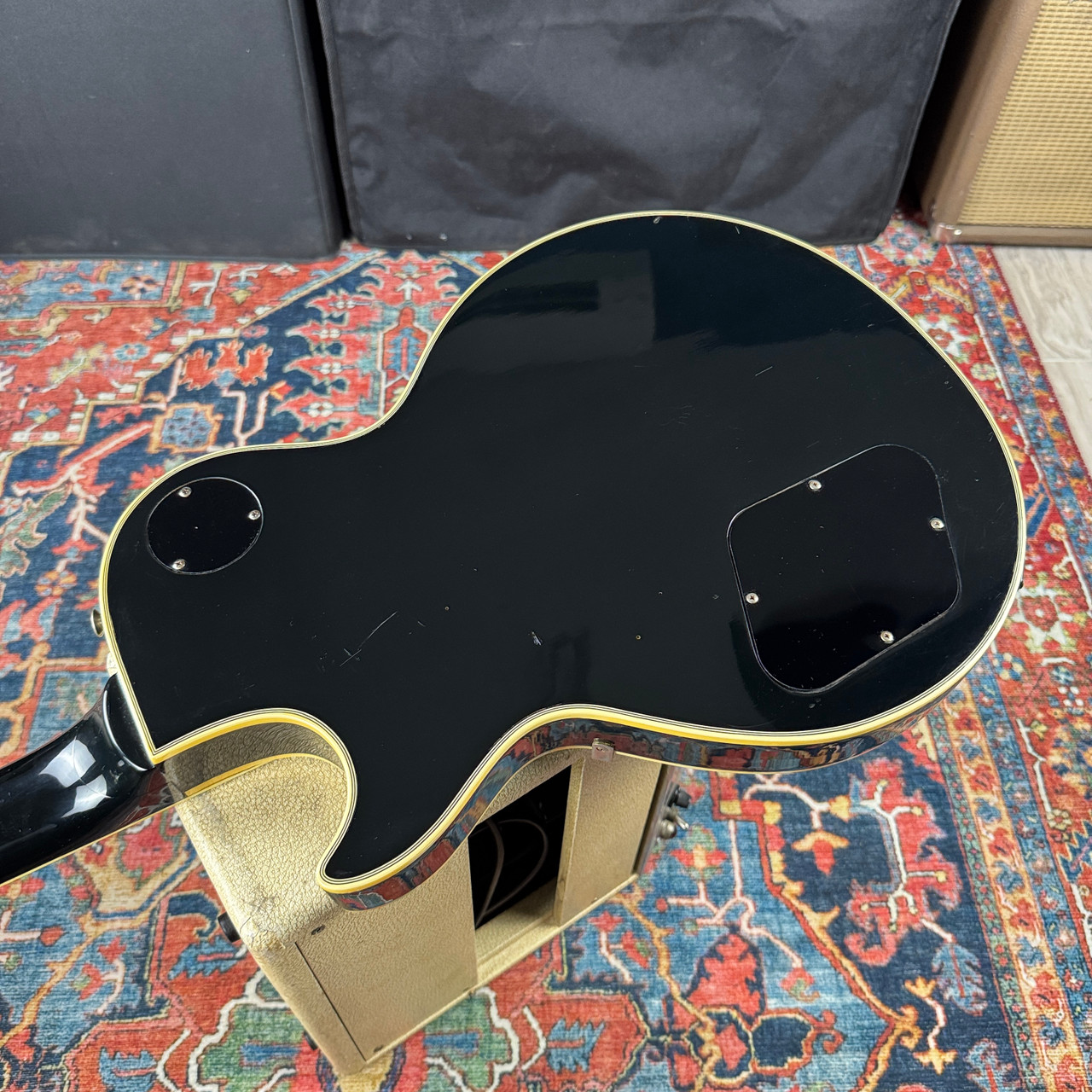 Greco Les Paul Custom Model EG800CB w/PU-2 A-5 Pickups -1978