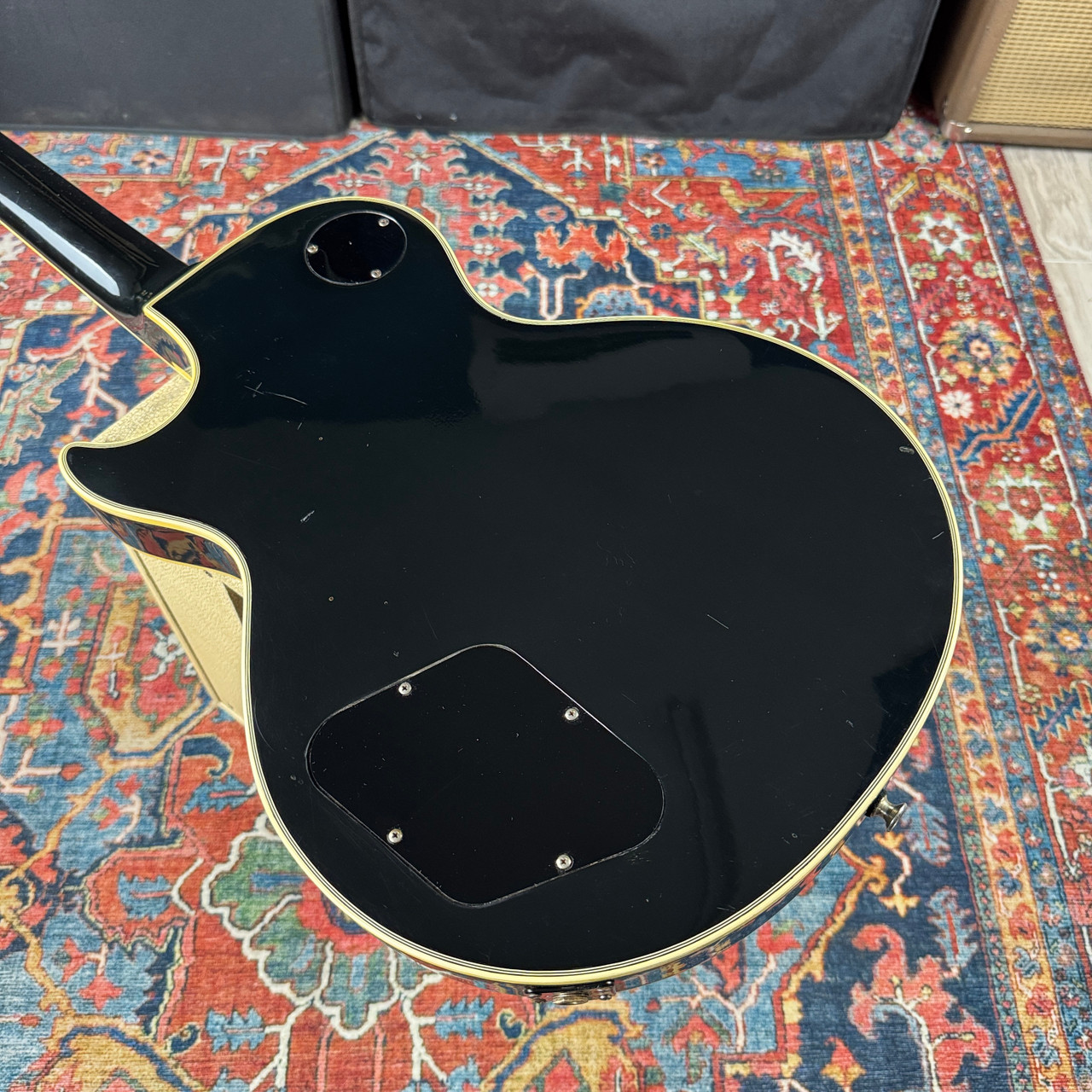 Greco Les Paul Custom Model EG800CB w/PU-2 A-5 Pickups -1978