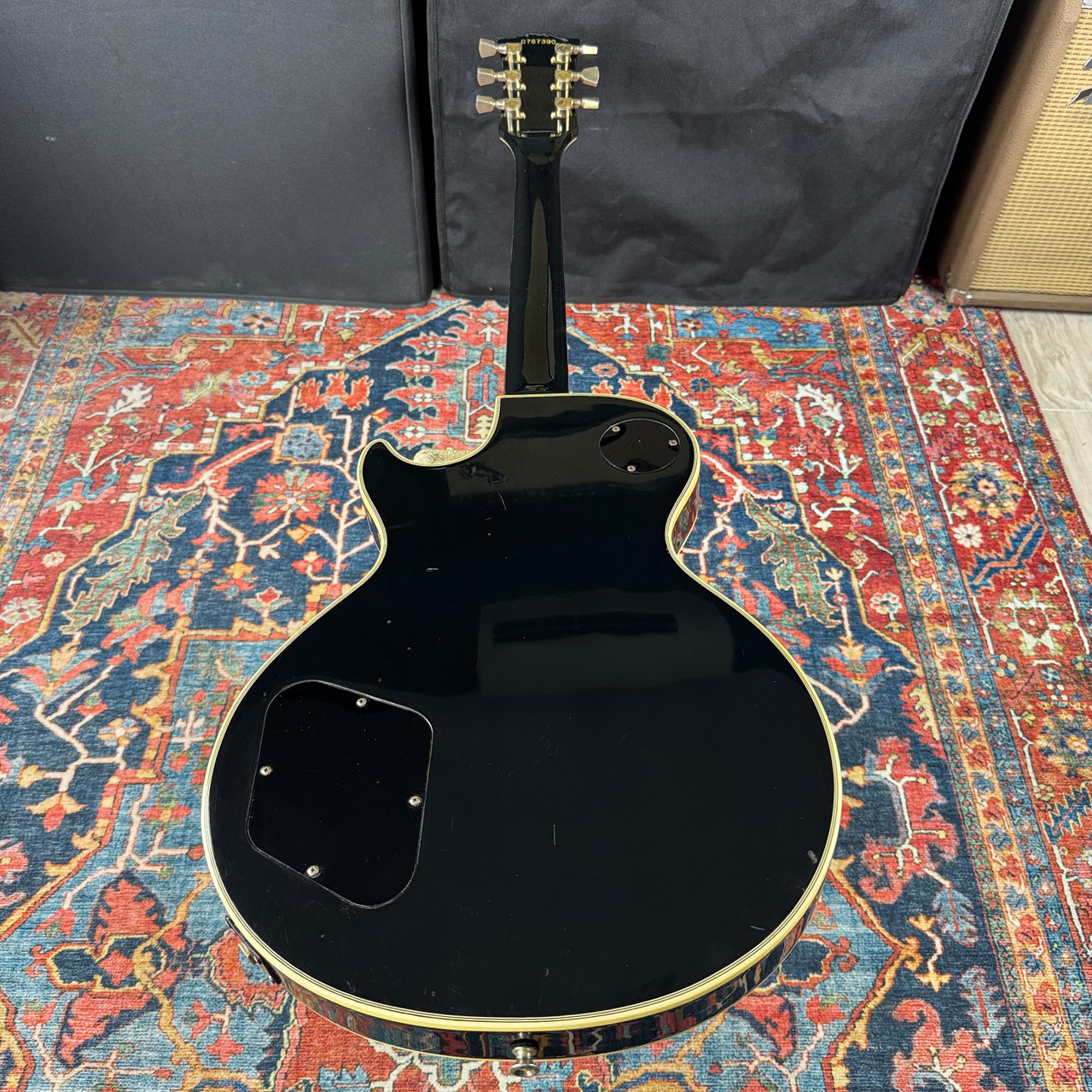 Greco Les Paul Custom Model EG800CB w/PU-2 A-5 Pickups -1978