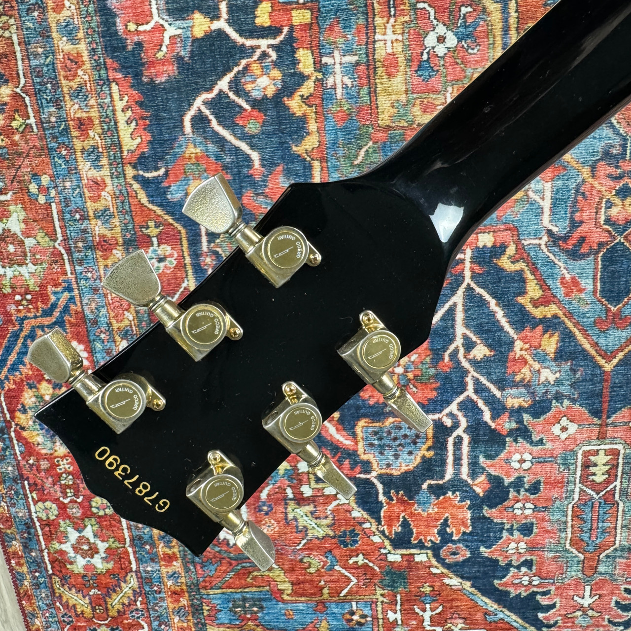 Greco Les Paul Custom Model EG800CB w/PU-2 A-5 Pickups -1978