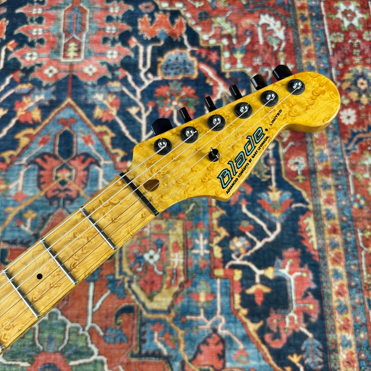 Blade Levinson LIMITEDモデル アバロン装飾 90年代 Blade Levinson