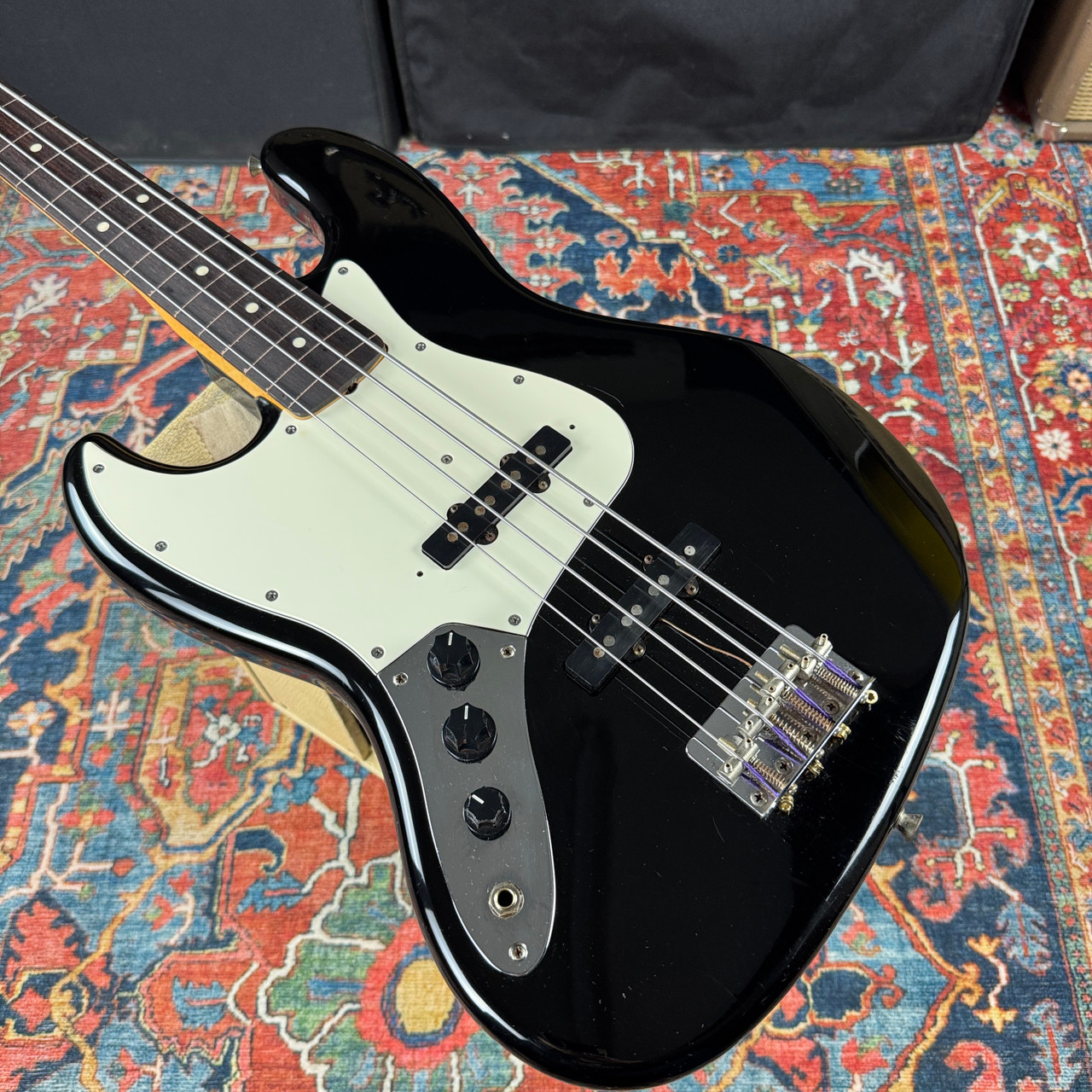 Fender 1962 Jazz Bass Reissue Model JB62-58 MOD Fretless - 1989