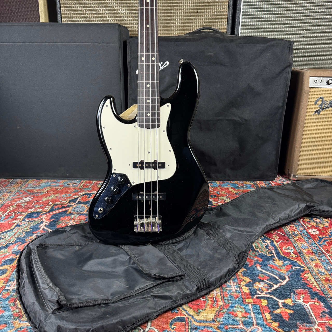 Fender 1962 Jazz Bass Reissue Model JB62-58 MOD Fretless - 1989
