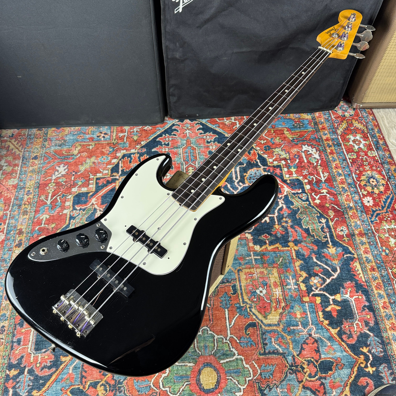 Fender 1962 Jazz Bass Reissue Model JB62-58 MOD Fretless Lefty - 1989