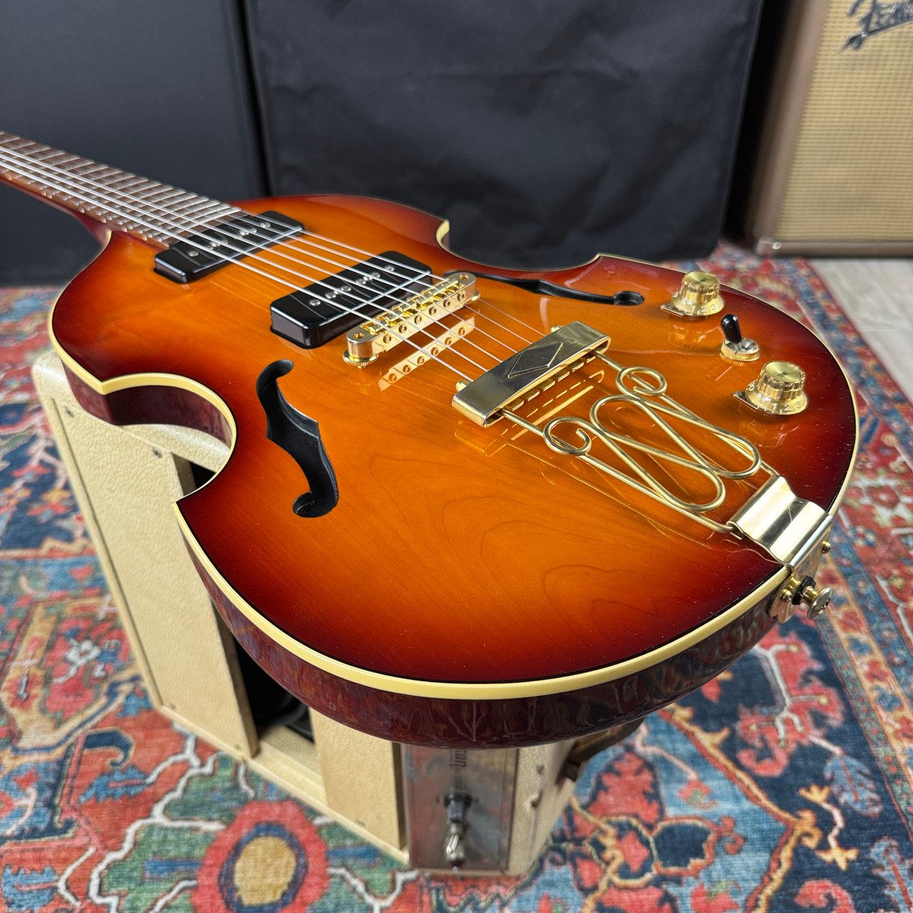 Yamaha VG STD Violin Guitar Aska Artist Model with P-90's - 1998