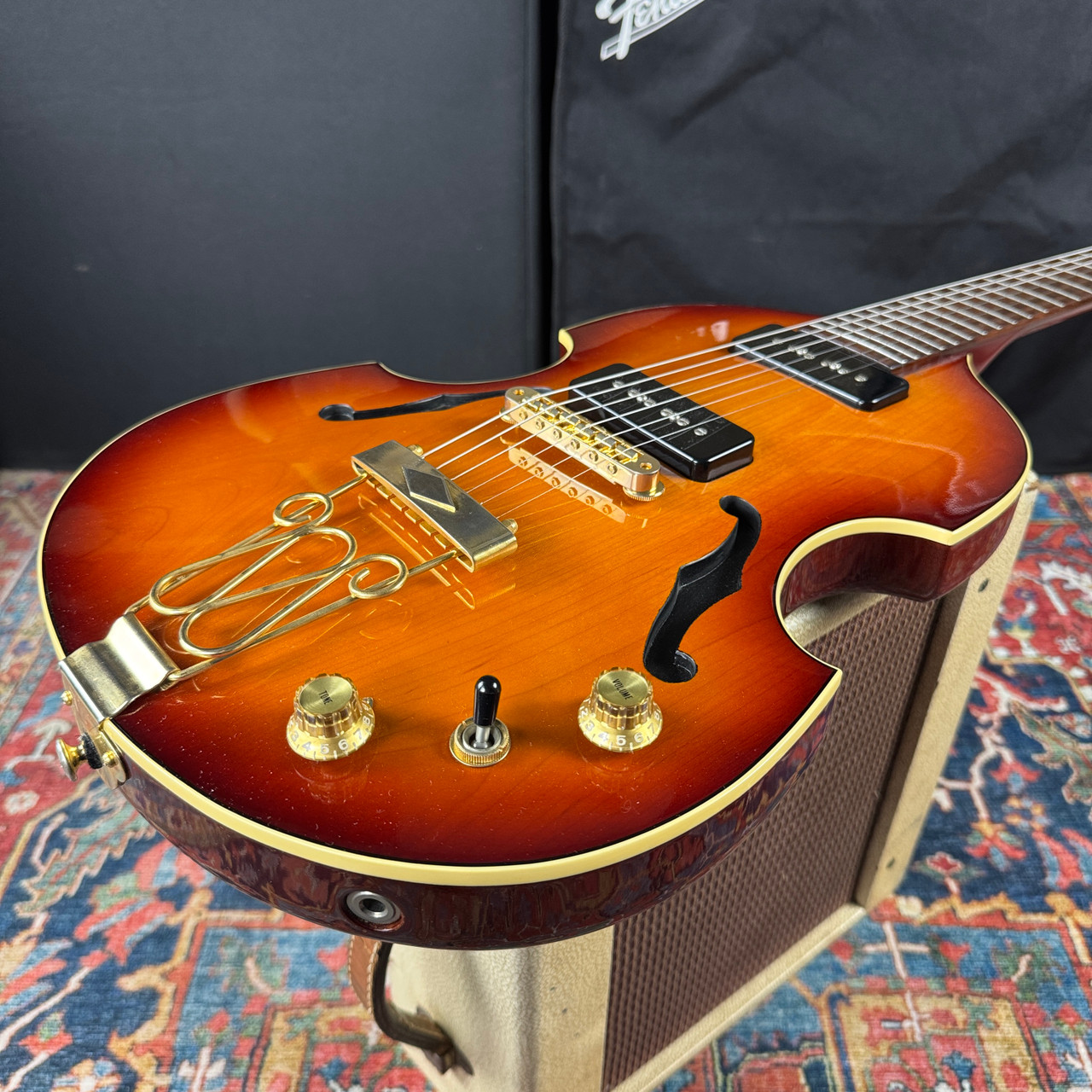 ギター YAMAHA VG standard Yamaha VG-STD Violin Guitar Standard Antique Sunburst 1994